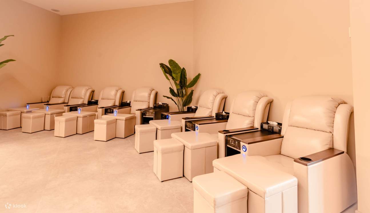 アレーズ スパ フラッグシップ ストア - ロビーマッサージエリア